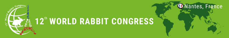 12 congresso mundial de cunicultura logo